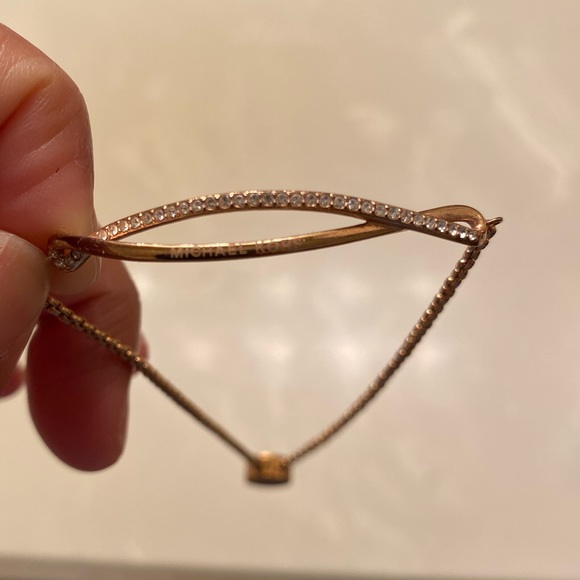 Rose Gold Michael Kors Bracelet - Picture 2 of 4